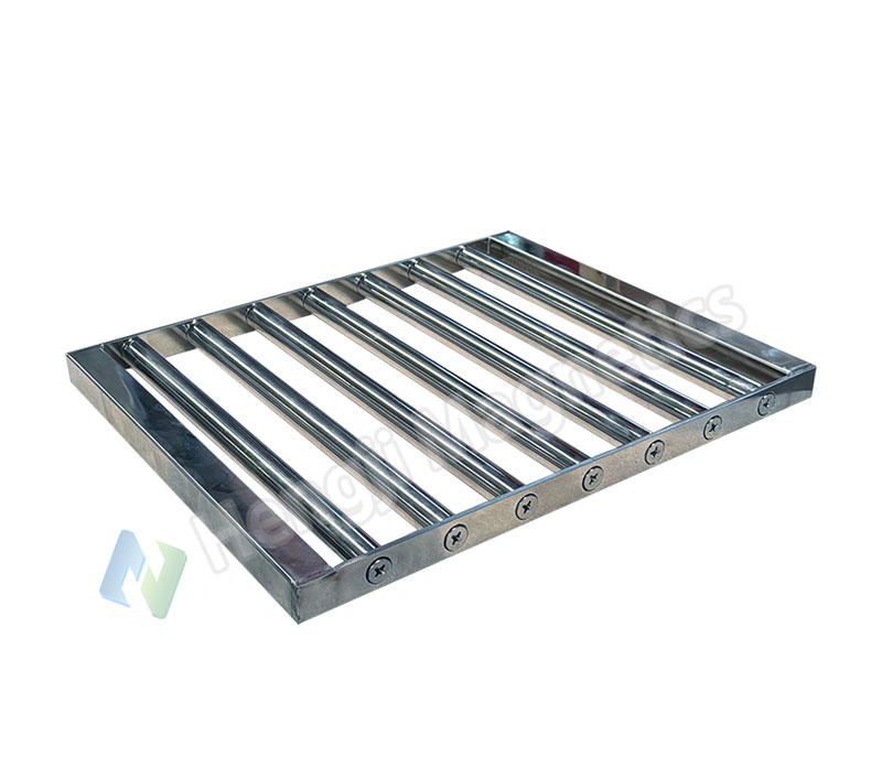 Magnetic rack