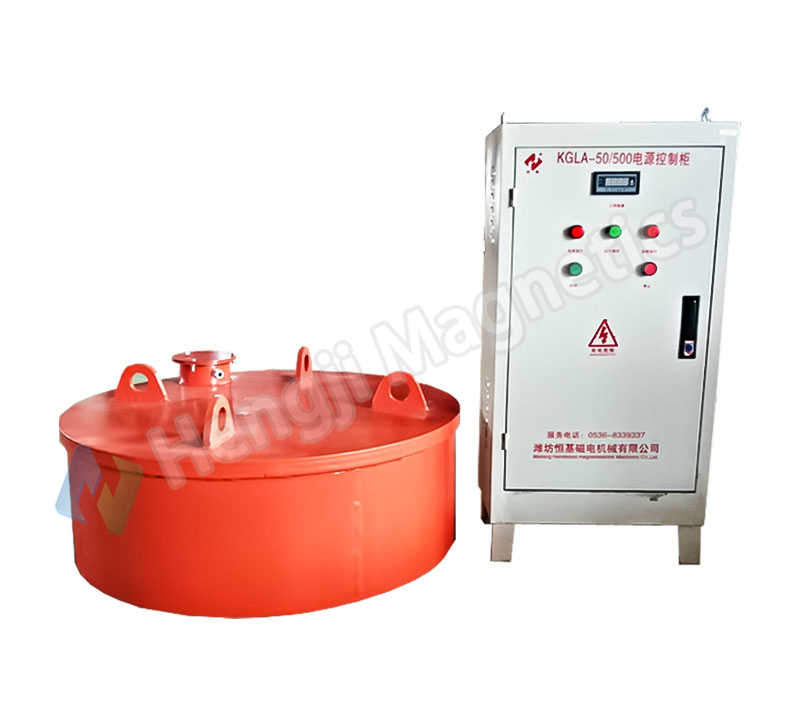 RCDB Suspended Electro Conveyor Magnet