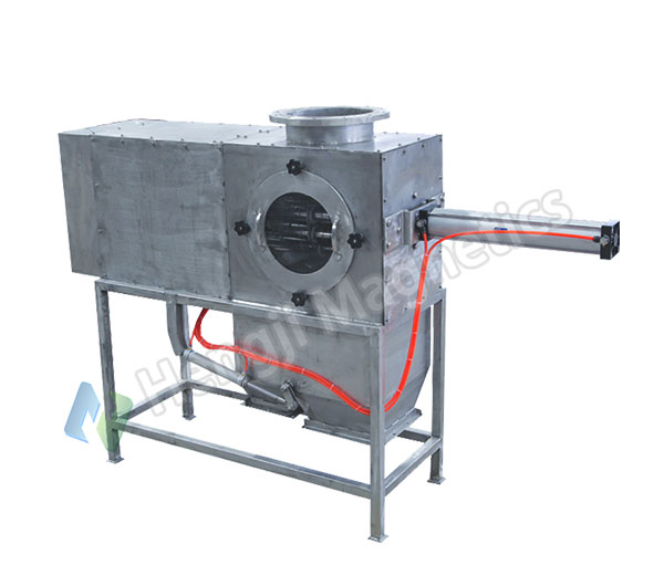 CBZ Automatic Rotary Magnet Magnetic Separator CBZ Automatic Rotary Magnet Magnetic Separator