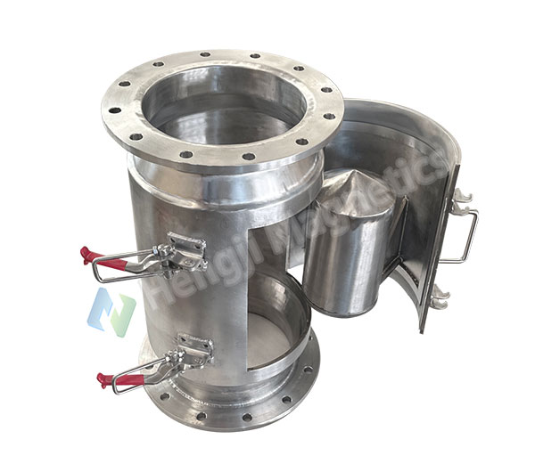 RCYZ Bullet Pipeline Magnetic Separator RCYZ Bullet Pipeline Magnetic Separator