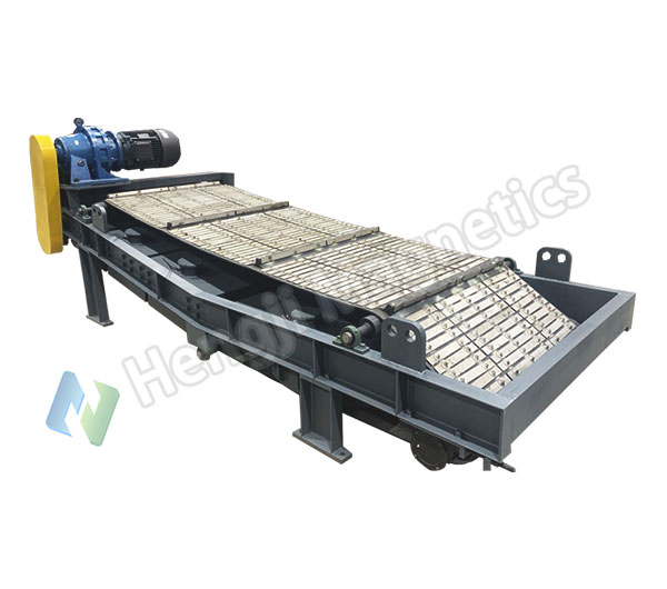 LJK Magnetic Iron Ore Separator For Conveyor Belt