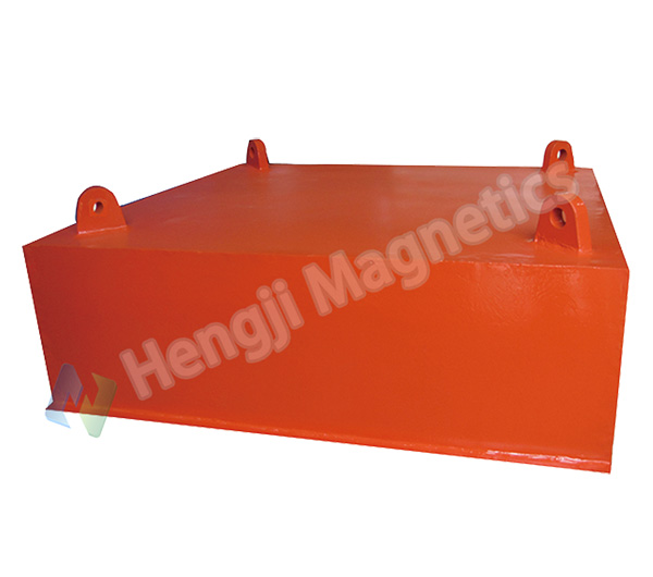 RCYB Suspended Permanent Overhead Magnetic Separator