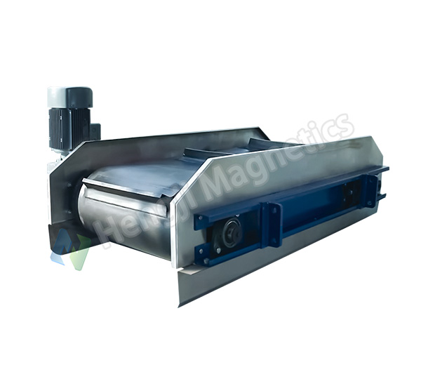 RCYE Overhead Recycling Magnetic Separator