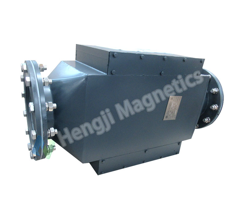 RCYF Vertical Grain Pipeline Magnetic Filter Separator​