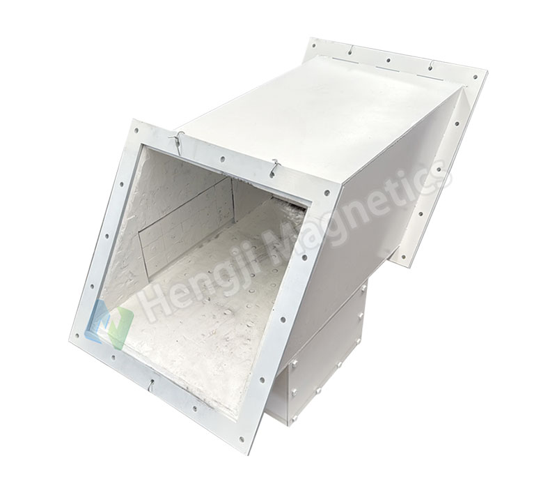 RCYA Removable Hump Magnetic Separator