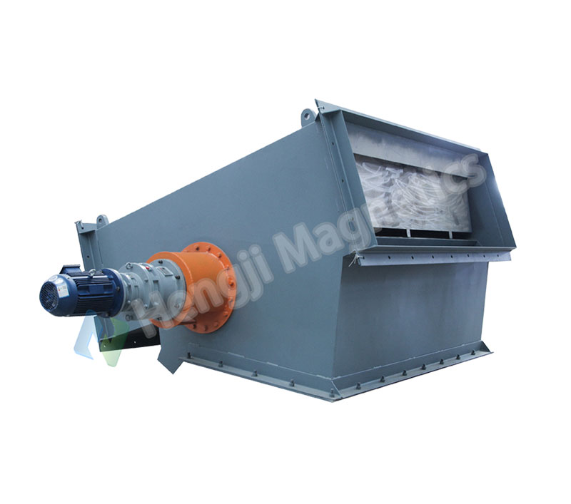 RCYG Self Cleaning Pipeline Aggregate Magnetic Separator​