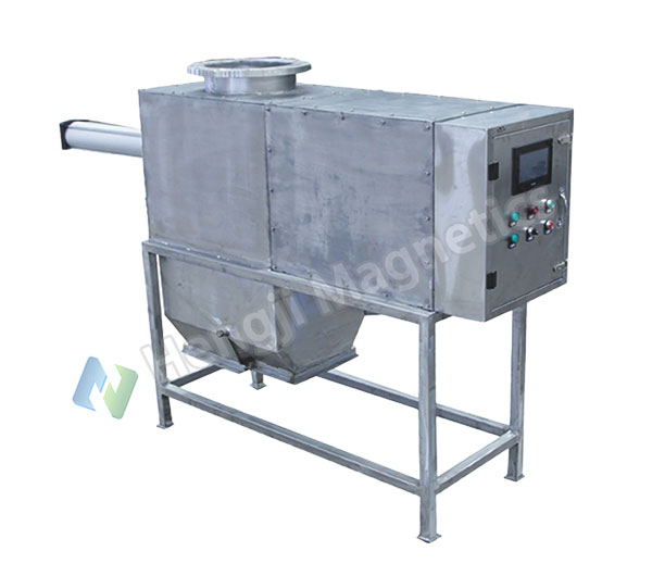 CBZ Automatic Rotary Magnet Magnetic Separator