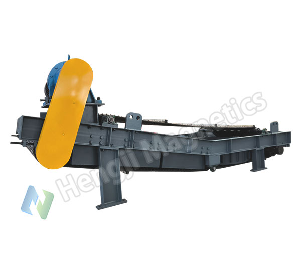 LJK Magnetic Iron Ore Separator For Conveyor Belt