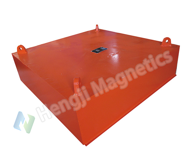 RCYB Suspended Permanent Overhead Magnetic Separator
