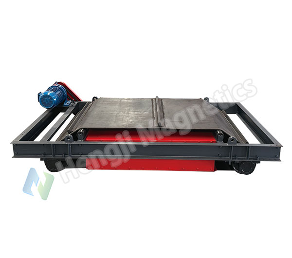 RCYD Permanent Self cleaning Magnetic Separator