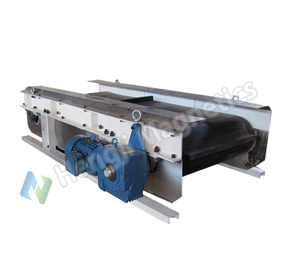 RCYE Overhead Recycling Magnetic Separator