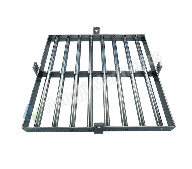 Magnetic rack