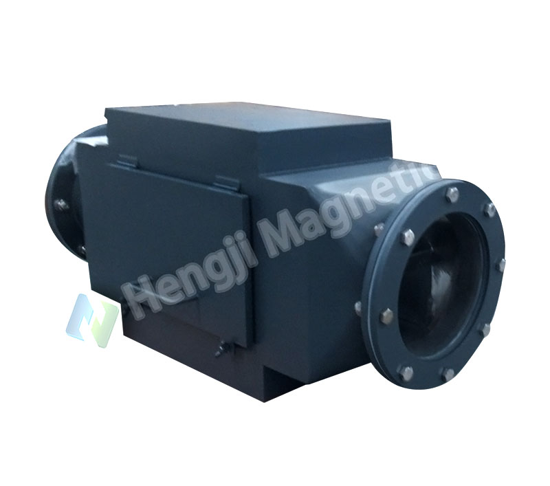 RCYF Vertical Grain Pipeline Magnetic Filter Separator​