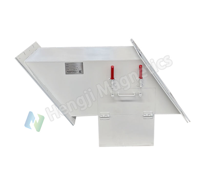 RCYA Removable Hump Magnetic Separator