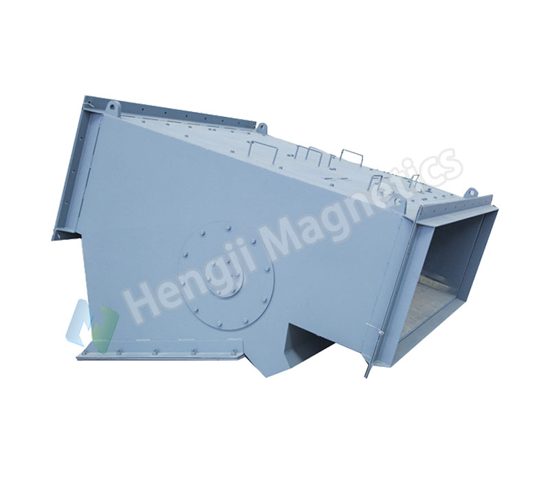 RCYG Self Cleaning Pipeline Aggregate Magnetic Separator​