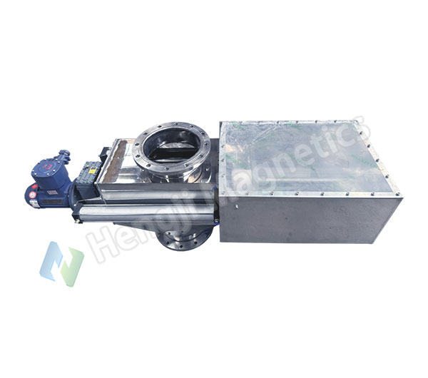 CBZ Automatic Rotary Magnet Magnetic Separator
