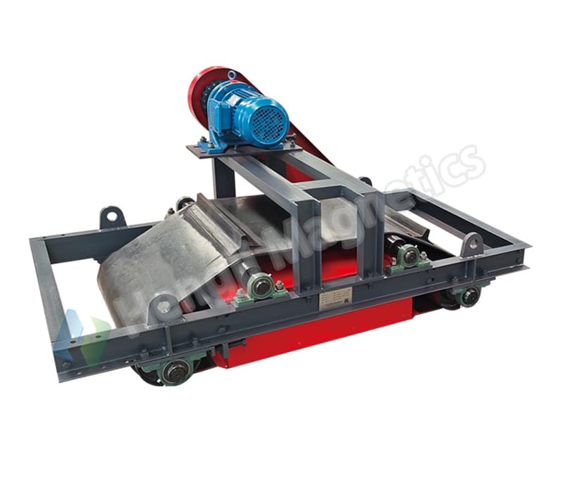 RCYDII Belt Type Conveyor Magnetic Separator