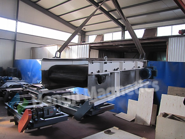 RCYE Overhead Recycling Magnetic Separator Applications 1