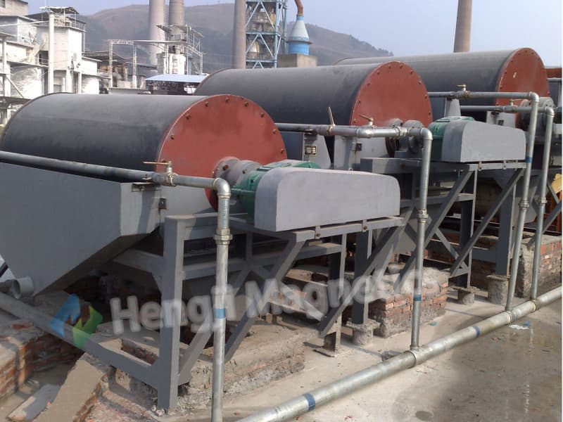 Efficient Processing of Strongly Magnetic Minerals (e.g., Magnetite) 1