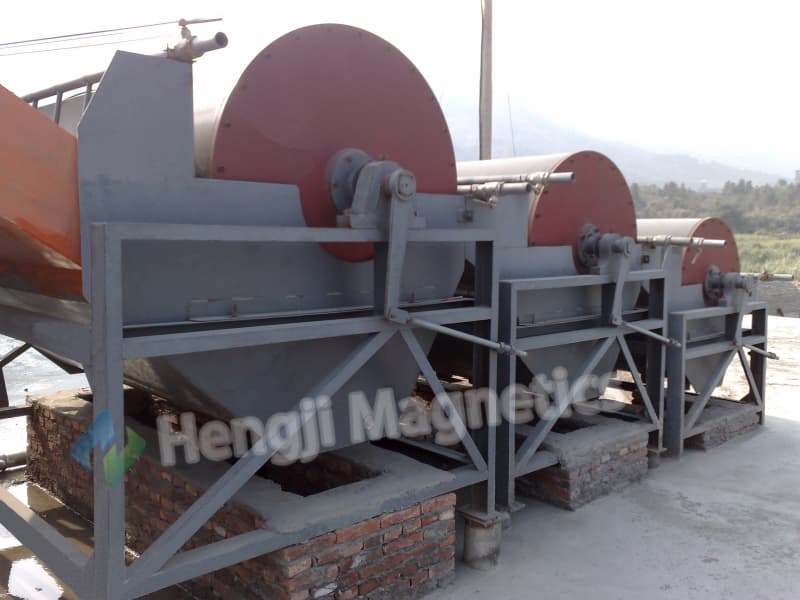 Efficient Processing of Strongly Magnetic Minerals (e.g., Magnetite) 2