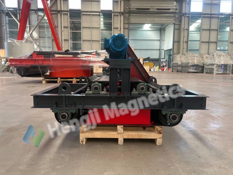 RCYDII Belt Type Conveyor Magnetic Separator Key Features 1