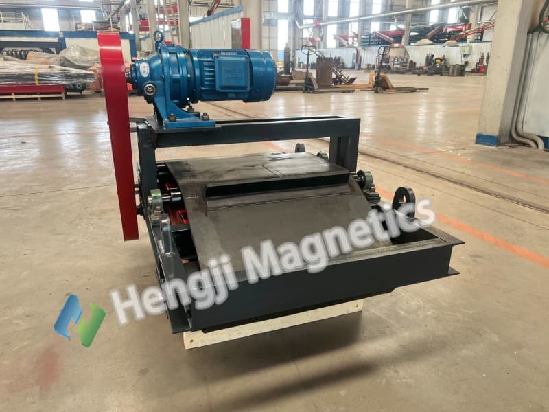 RCYDII Belt Type Conveyor Magnetic Separator Key Features 2