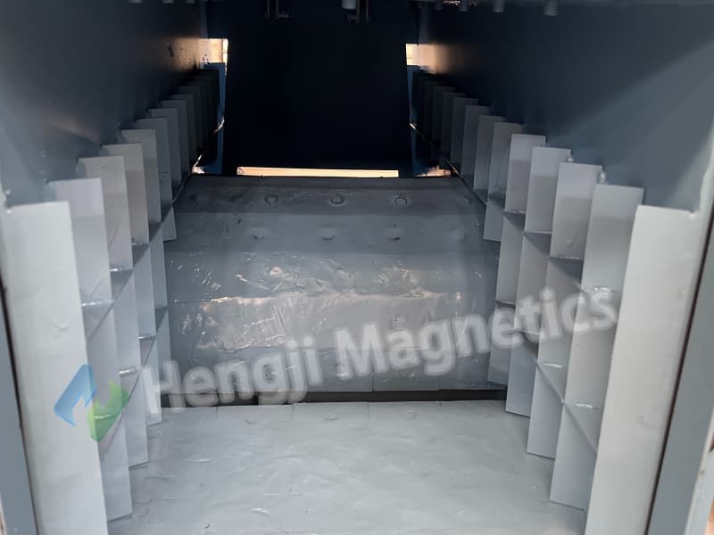 RCYG Self Cleaning Pipeline Aggregate Magnetic Separator Key Features 2
