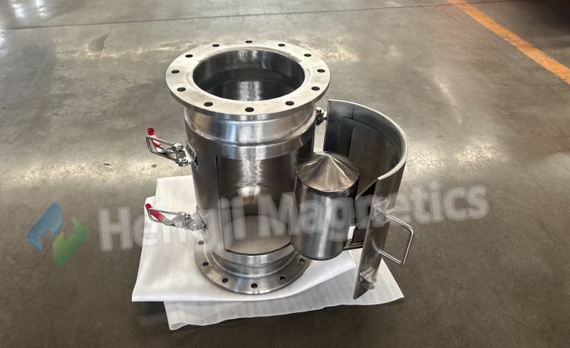 RCYZ Bullet Magnet Particle Separator Product Overview 