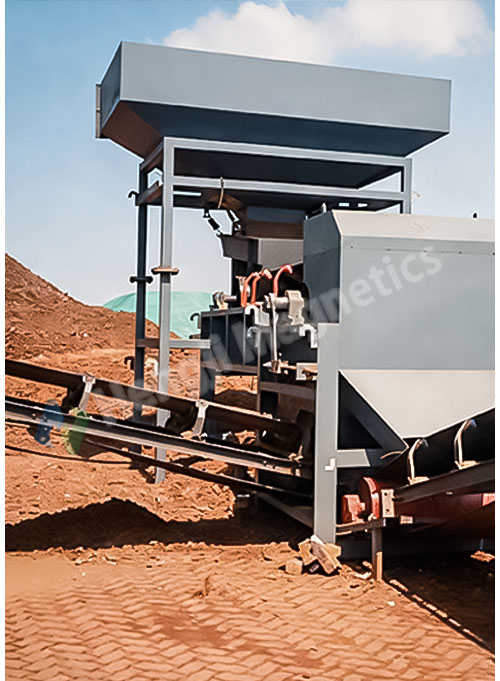 Hengji Magnetic Separation Solutions: Mineral Processing Hengji Magnetic Separation Solutions: Mineral Processing