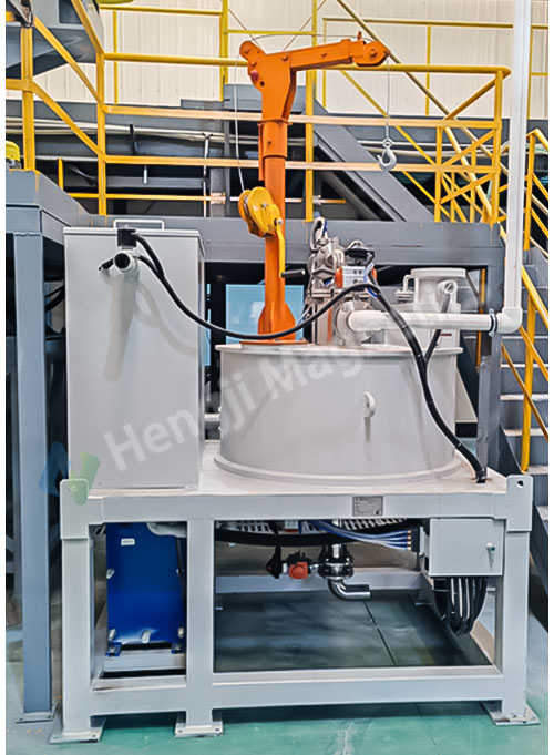 Hengji Magnetic Solutions: Chemical & Ceramic Manufacturing Hengji Magnetic Solutions: Chemical & Ceramic Manufacturing