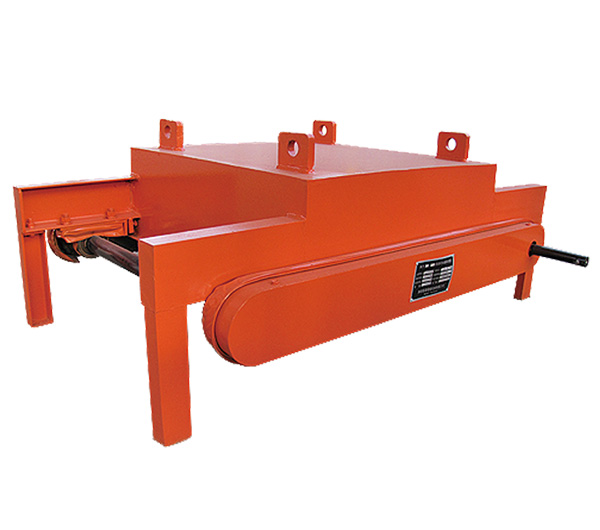 RCYP Manual-Discharging Permanent Magnetic Iron Separator