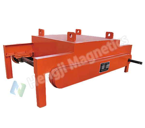 RCYP Neodymium Permanent Magnet Separator For Belt Conveyor