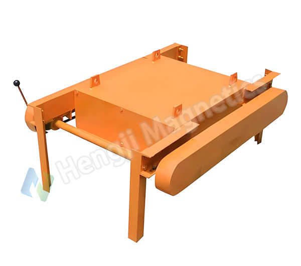 RCYP Neodymium Permanent Magnet Separator For Belt Conveyor