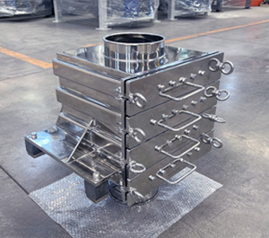 CBS Drawer Type Permanent Magnetic Grills