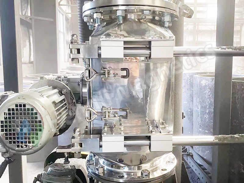 CGB Permanent Rotating Magnet Magnetic Field Separator Applications 1