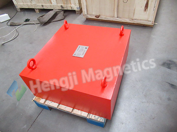 RCYB Suspended Permanent Overhead Magnetic Separator Key Features 1