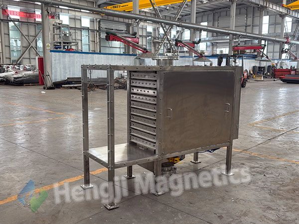 Purification of Powdery and Granular Raw Materials 1