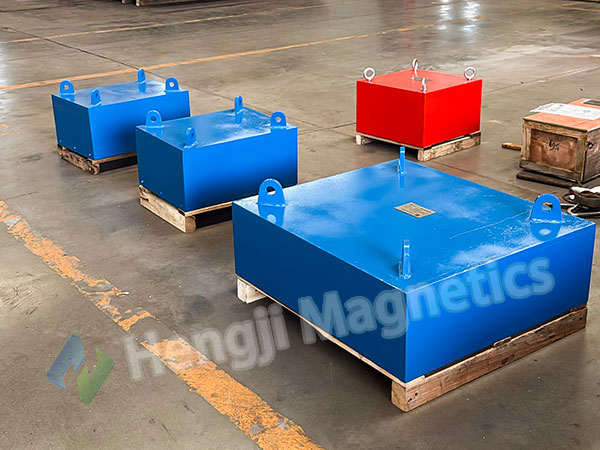 RCYB Suspended Permanent Overhead Magnetic Separator Key Features 2