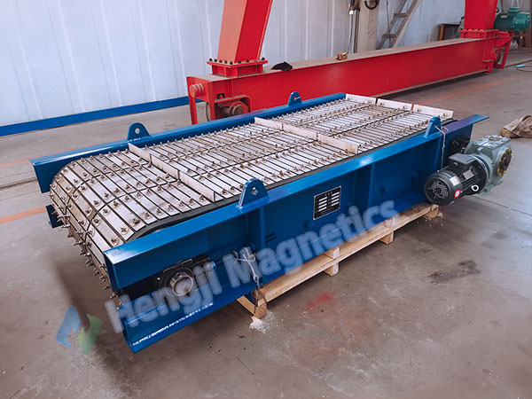 RCYE Overhead Recycling Magnetic Separator Product Overview