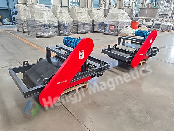 RCYDII Belt Type Conveyor Magnetic Separator Product Overview