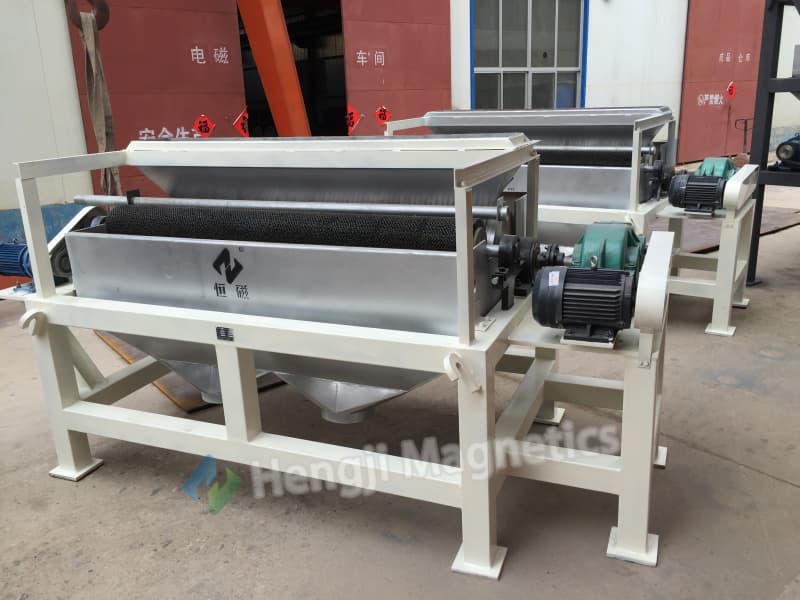 Concentration and Purification of Weakly Magnetic Minerals (e.g., Manganese, Hematite, Wolframite) 2