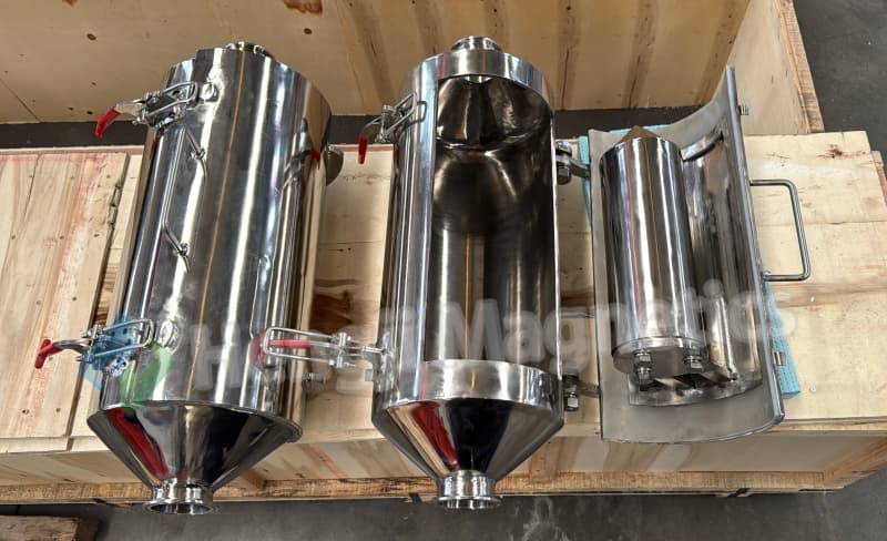 RCYZ Bullet Magnet Particle Separator Key Features & Performance 2