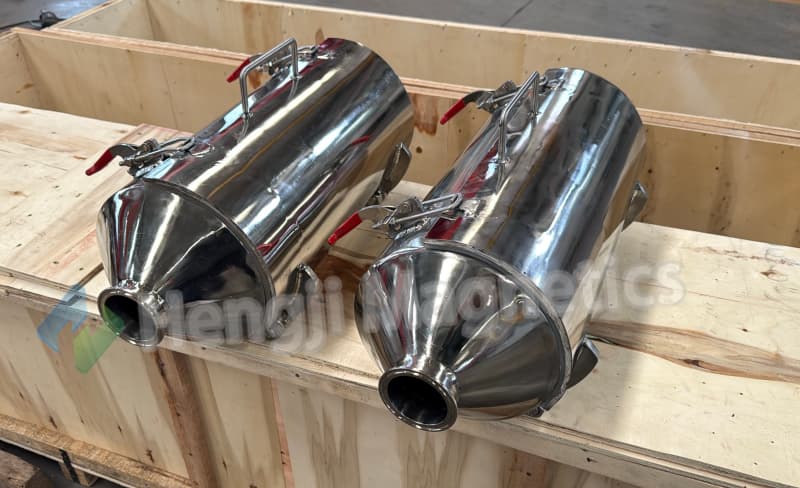 RCYZ Bullet Magnet Particle Separator Key Features & Performance 1