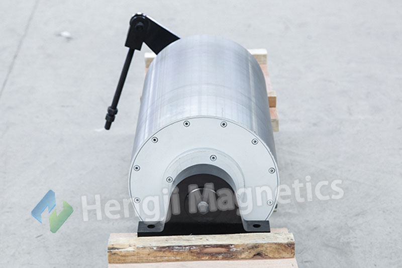 RCT Permanent Head Pulley​ Magnet Key Features 1