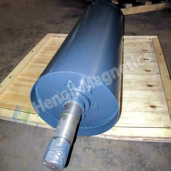 CGT Permanent Magnetic Drum Pulley Magnet Key Performance Features 1