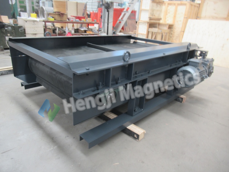 RCYE Overhead Recycling Magnetic Separator Key Features 2