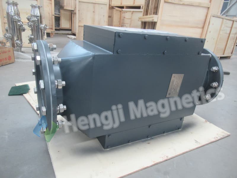 RCYF Vertical Grain Pipeline Magnetic Filter Separator Product Overview