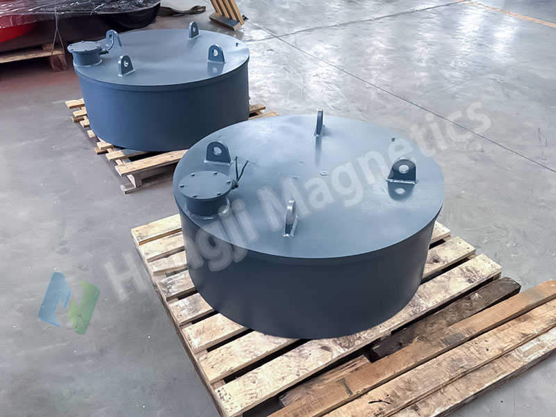 RCDB Suspended Electro Conveyor Magnet Product Overview