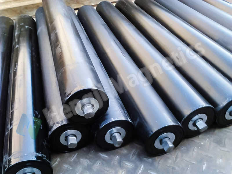 CGT Permanent Magnetic Drum Pulley Magnet Product Overview