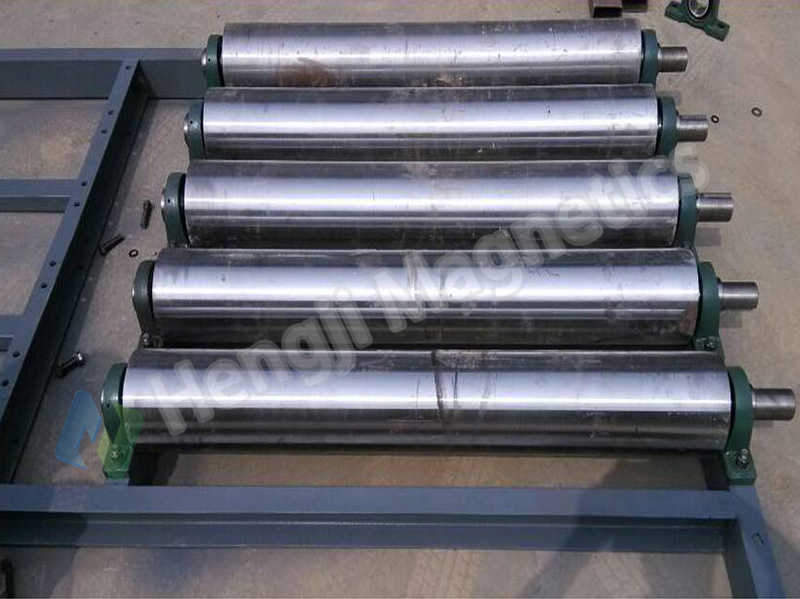 CGT Permanent Magnetic Drum Pulley Magnet Applications